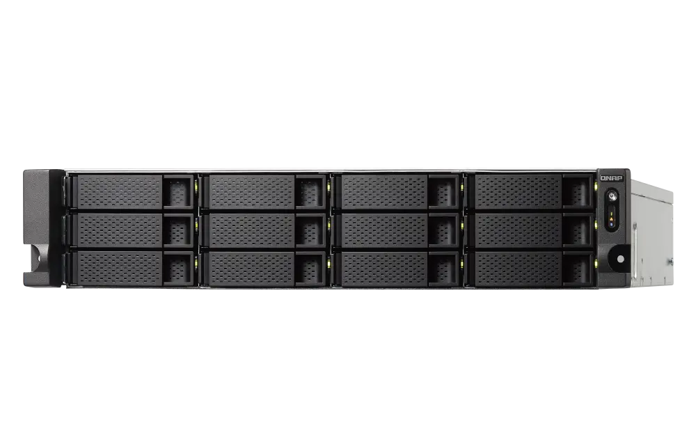 QNAP TS-1273U-RP 12 Yuvalı 16GB NAS Depolama Ünitesi