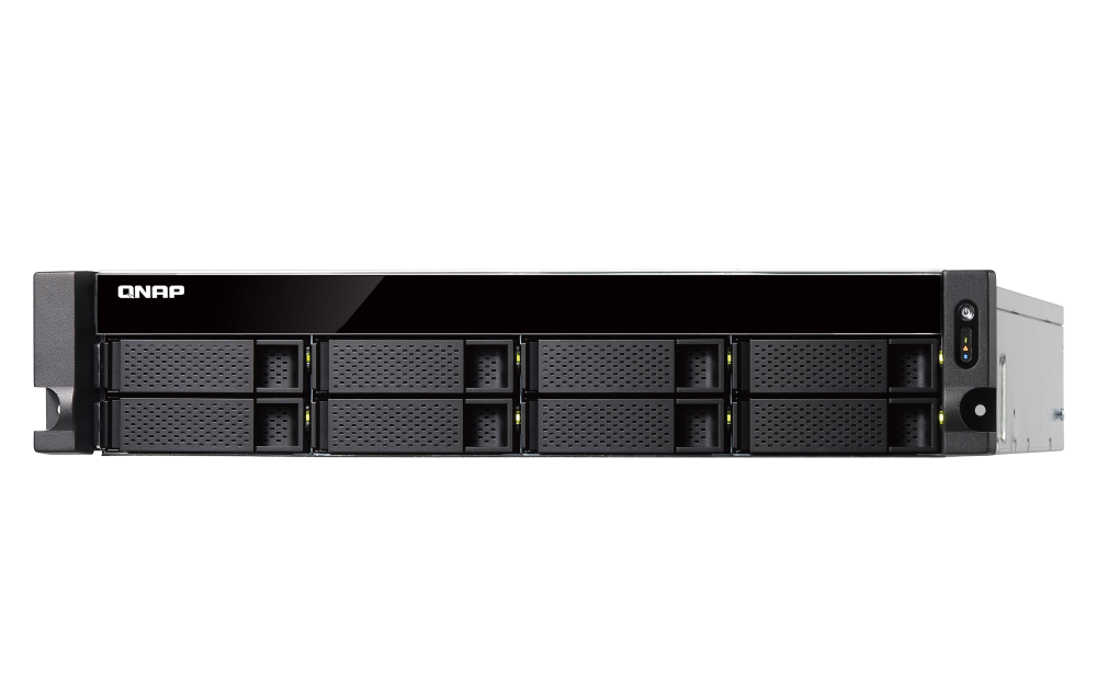 QNAP TS-883XU-RP 8 Yuvalı 8GB NAS Depolama Ünitesi