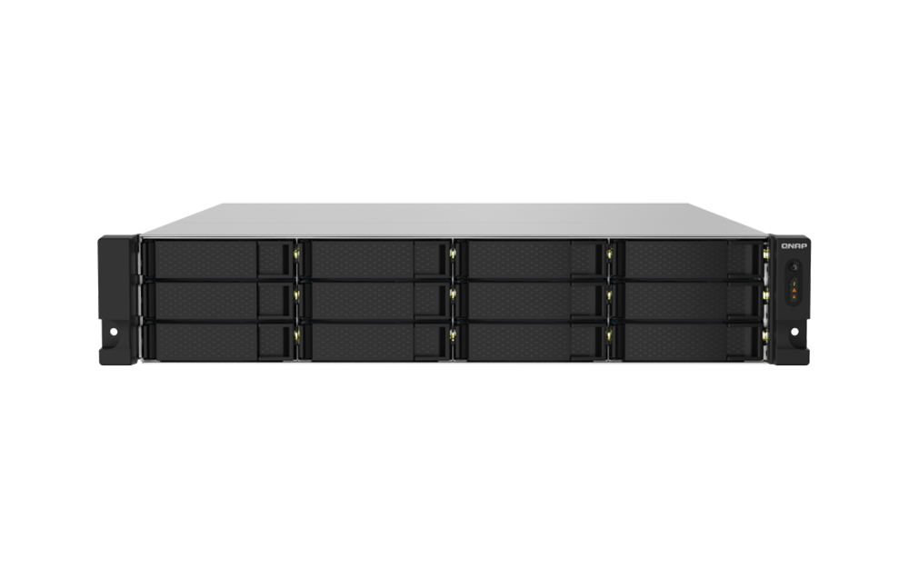 QNAP TS-1232PXU-RP 12 Yuvalı 4GB NAS Depolama Ünitesi