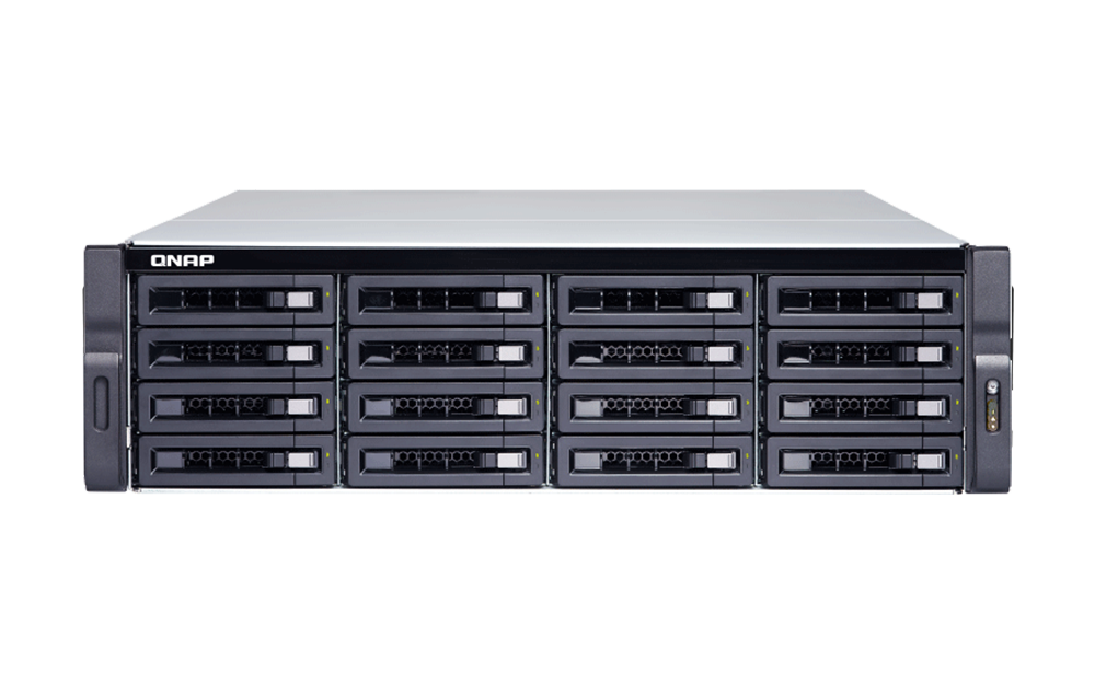QNAP TS-1673U-RP 16 Yuvalı 16GB NAS Depolama Ünitesi