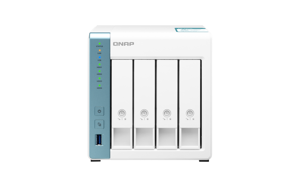 QNAP TS-431K 4 Yuvalı 1GB NAS Depolama Ünitesi