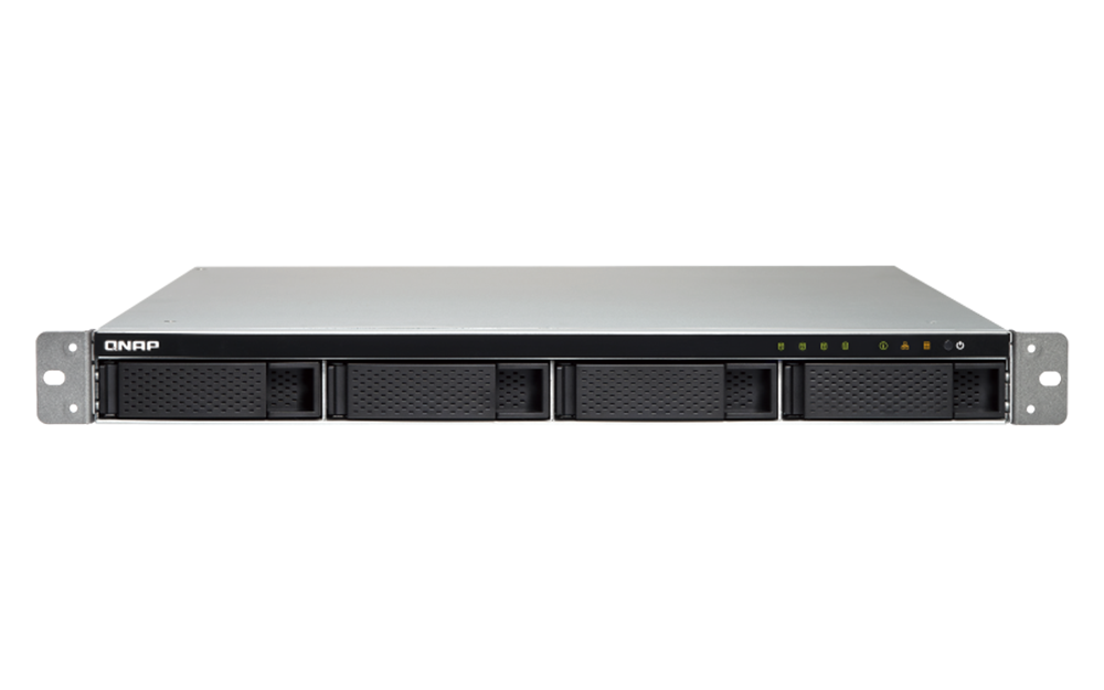 QNAP TS-432XU-RP 4 Yuvalı 2GB NAS Depolama Ünitesi