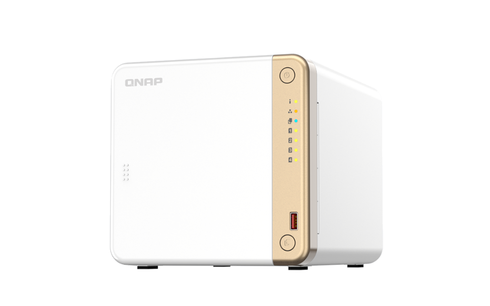 QNAP TS-462 4 Yuvalı 2GB NAS Depolama Ünitesi