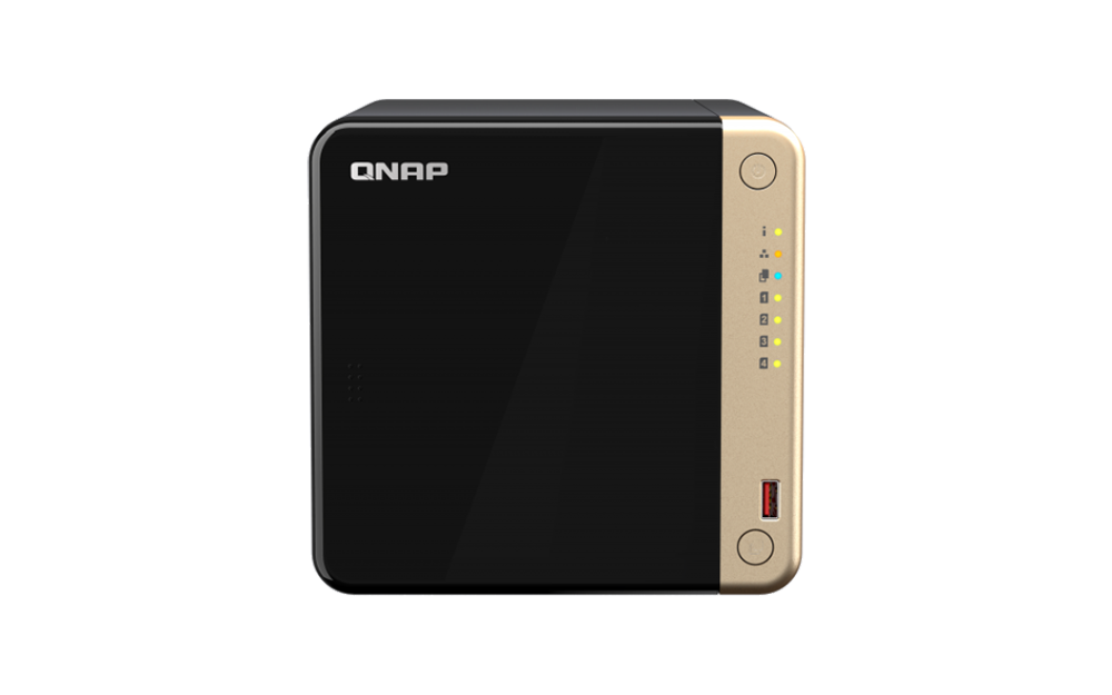 QNAP TS-464 4 Yuvalı 4GB NAS Depolama Ünitesi