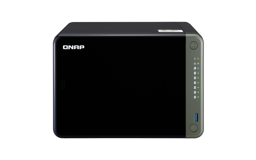 QNAP TS-853BU RP 6 Yuvalı 4GB NAS Depolama Ünitesi