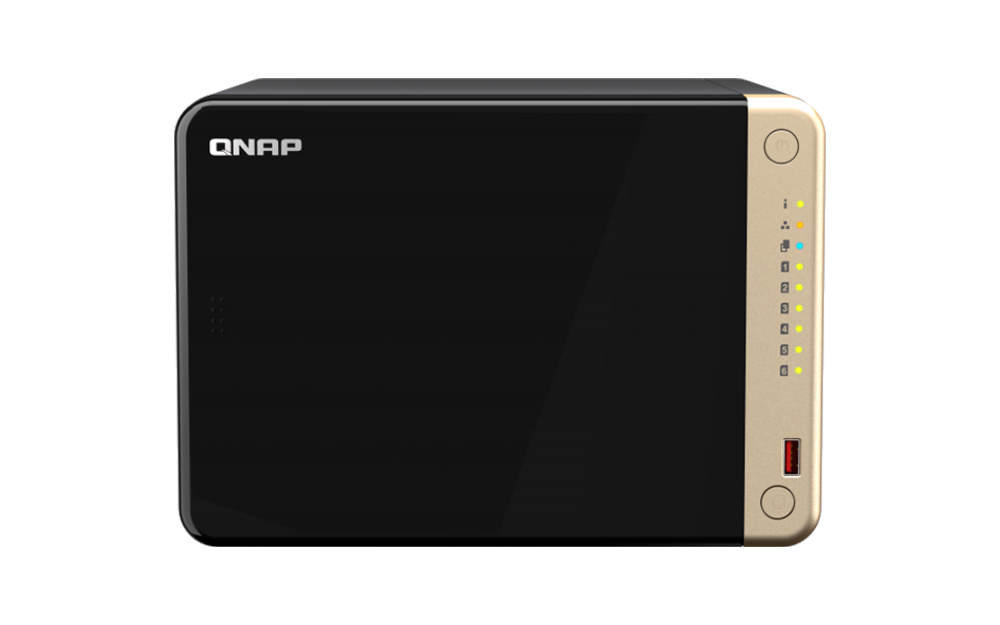 QNAP TS-664 6 Yuvalı 4GB NAS Depolama Ünitesi