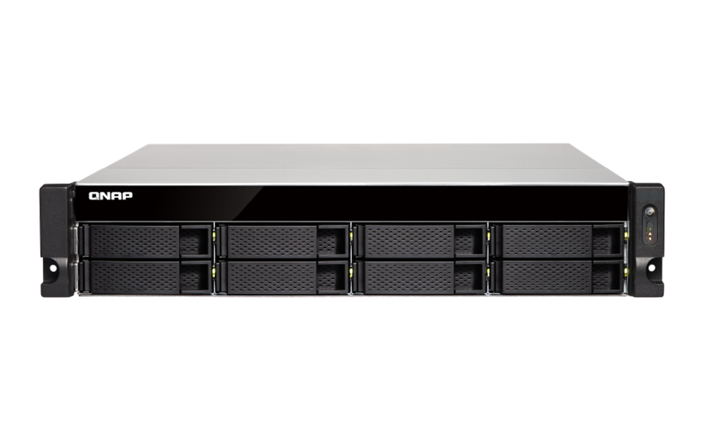 QNAP TS-832XU-RP 8 Yuvalı 4GB NAS Depolama Ünitesi
