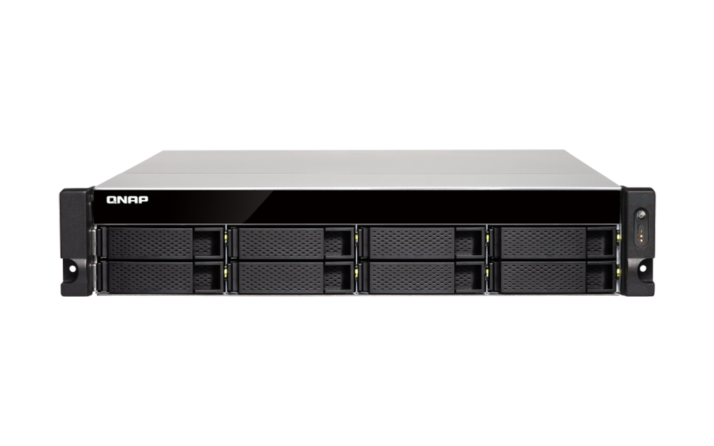 QNAP TS-853BU-RP 8 Yuvalı 4GB NAS Depolama Ünitesi