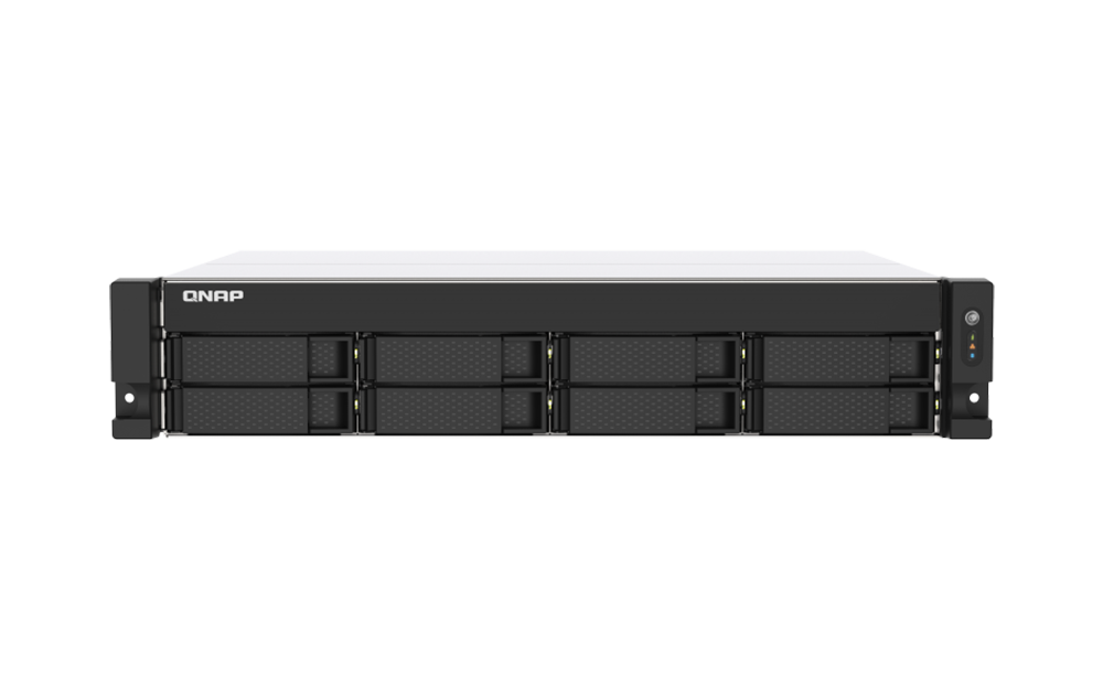 QNAP TS-853DU-RP 8 Yuvalı 8GB NAS Depolama Ünitesi