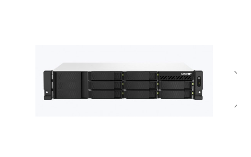 QNAP TS-873AEU-RP 8 Yuvalı 4GB NAS Depolama Ünitesi