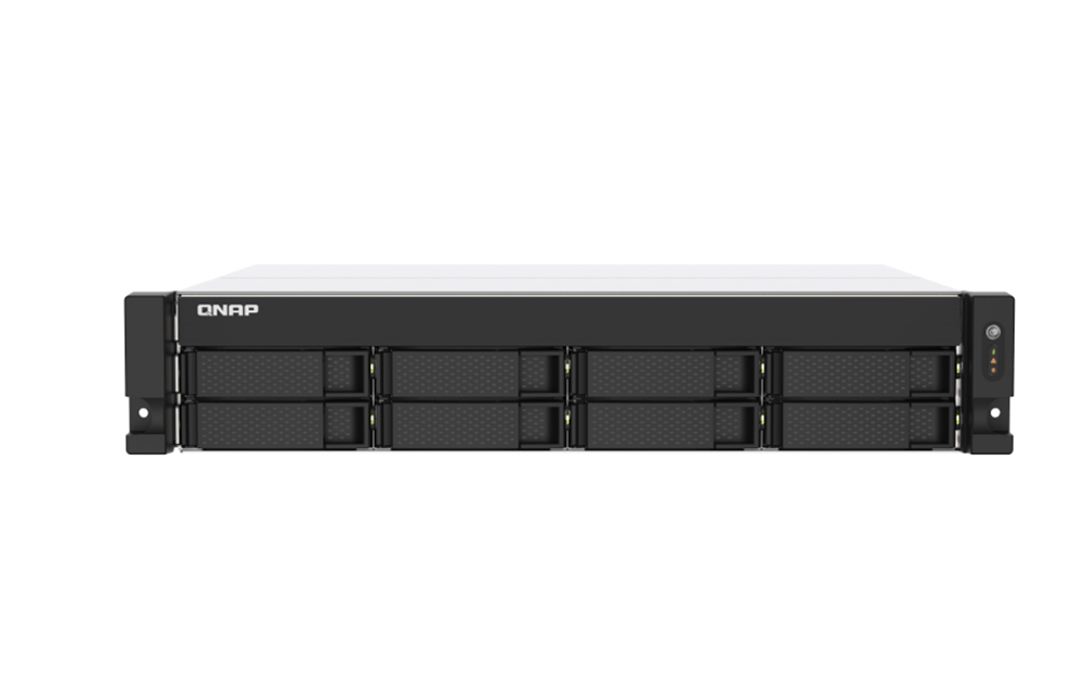 QNAP TS-873AU-RP 8 Yuvalı 4GB RAM NAS Depolama Ünitesi