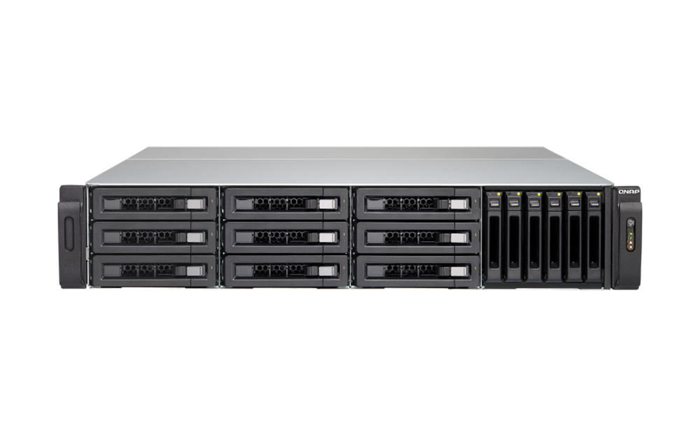 QNAP TVS-1582TU 15 Yuvalı i5 16GB NAS Depolama Ünitesi