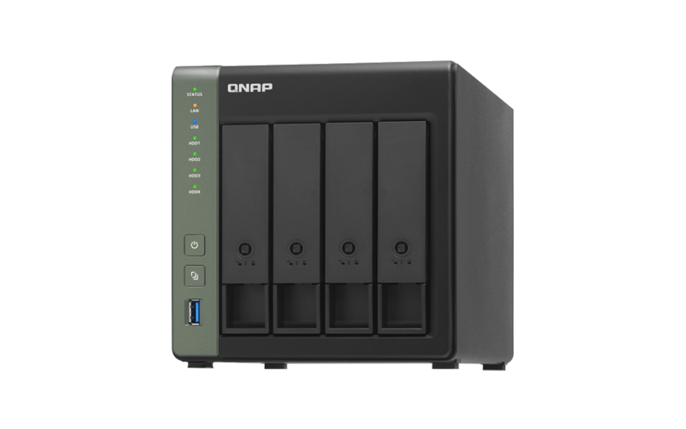 QNAP TS-431KX 4 Yuvalı 2GB NAS Depolama Ünitesi